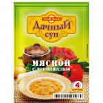 Суп Русский продукт Дачный Мясной с вермишелью (60 г)
