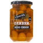 Оливки Стоевъ Мохо Пикон (370 г)