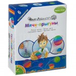 Набор развивающий Bondibon Науки с Буки Мини - лаборатория Мячи-прыгуны 7+