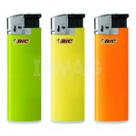 Зажигалка Bic J8 Электроник Цветная