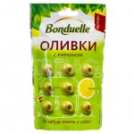 Оливки Bonduelle с Лимоном без косточки и без воды (70 г)