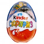 Яйцо Kinder Сюрприз Лига справедливости (20 г)