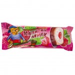 Сырок творожный Янта Капитан Милк глазированный с Клубникой (40 г)