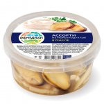Ассорти из морепродуктов Меридиан в масле (180 г)