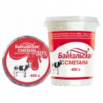 Сметана Янта Байкальская 30% (400 г)