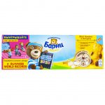 Пирожное бисквитное Медвежонок Барни с бананом и йогуртом (150 г)