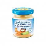 Пюре Бабушкино Лукошко с 6 мес. Кабачок морковь молоко (100 г)