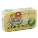 Мыло туалетное Традиционная серия Лимонное (140 г)