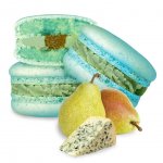 Печенье Макарон Macarons38 Сыр Дорблю - Груша (6 шт.)