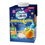 Кашка молочная ФрутоНяня с 3 лет Перед сном Яблоко груша (500 мл)
