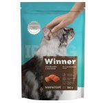 Корм для кошек Winner для стерилизованных с Лососем (190 г)