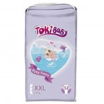 Подгузники-трусики ЭлараKids TokiBaby (XXL) 15+ кг (32 шт.)