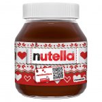 Паста ореховая Ferrero Nutella Новый Год Фундук и какао (630 г)