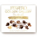 Конфеты Ferrero Signature Golden Gallery (240 г)