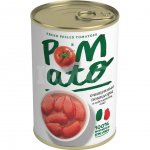 Помидоры Pomato очищенные в собственном соку (400 г)