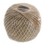 Шпагат джутовый 2-ниточный полированный (150 м)