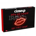 Набор подарочный Closeup для поцелуев (зубная паста + зубная щетка + бальзам-бустер) годен до 01.10.22