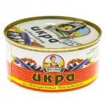 Икра овощная Угощение Славянки из баклажанов (340 г)