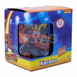 Кружка ND Play Вспыш и чудо-машинки Вспыш-Трек 2.0 (230 мл)