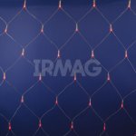 Гирлянда-сетка светодиодная Uniel Красный свет(2,5 х 2 м)