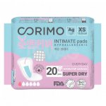 Прокладки ежедневные Corimo Intimate pads everyday XS 15,5 см (20 шт)