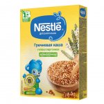 Каша безмолочная Nestle с 4 мес. Гречневая с бифидобактериями Гипоаллергенная (200 г)