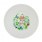 Миска пластиковая ND Play Кроль-Вилль Цветочная Зая (13 см)