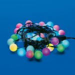 Гирлянда-нить светодиодная Uniel Радуга-1 RGB свет (5 м)