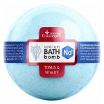 Шар для ванны Доктор Сольморей бурлящий Морские минералы и водоросли (140 г)