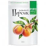 Фрукты сушеные Pupo Milano Nature Золотой персик (200 г)