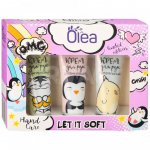 Набор подарочный Olea Hand Care Let It Soft (крем для рук 3 шт.)