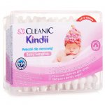 Ватные палочки Cleanic Kindii для новорожденных (60 шт)