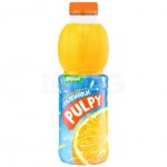 Напиток сокосодержащий Pulpy Апельсин с мякотью (450 мл)