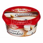 Сыр плавленый President Creme de camembert 50% (125 г)