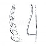 Серьги-каффы Sokolov Серебро 94021862