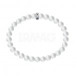 Браслет Sokolov Серебро 8510500209 Кошачий глаз, Эмаль размер 16