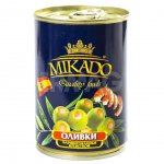 Оливки Mikado с креветками (300 мл)