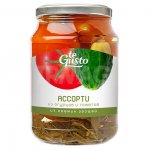 Ассорти из томатов и огурцов Te Gusto маринованное (750 г)