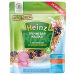 Каша молочная Heinz с 4 мес. Гречневая с черносливом (200 г)