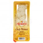 Сыр President Чечил белый косичка 35% (180 г)