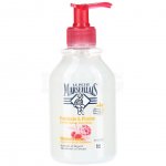 Мыло жидкое для рук Le Petit Marseillais Малина и пион (300 мл)