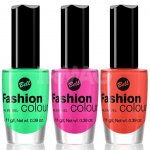 Лак для ногтей Bell Fashion Colour Nail Polish Гипоаллергенный (11 г)