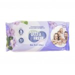 Влажные салфетки Ultra Fresh Family для всей семьи (60 шт)