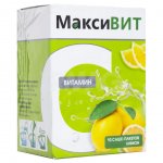 Напиток МаксиВит Лимон и витамин с (10 шт*16 г)