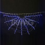 Гирлянда-занавес светодиодный Uniel фигурный Радуга-1 Синий свет (3,1 х 0,4 м)