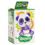 Мармелад с игрушкой SweetBox Зверята (10 г)