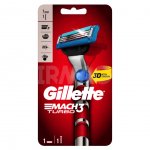 Станок для бритья Gillette Mach3 Turbo 3D (1 шт.)