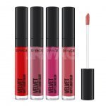Помада для губ Divage Liquid Matte Lipstick Velvet Жидкая, матовая (5 мл)