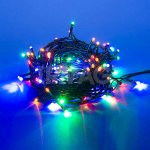 Гирлянда-нить светодиодная Uniel Разноцветный свет (8 м)