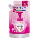 Мыло пенное для рук CJ Lion Ai-Kekute Антибактериальное Цветочный букет (200 мл)